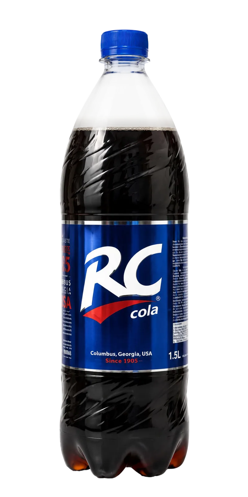 RC Cola в ПЭТ-бутылке